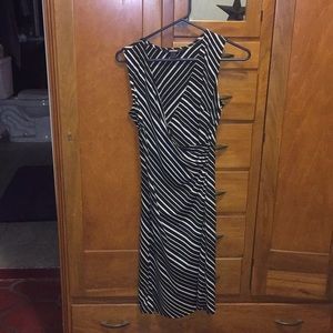 Wrap dress from Express